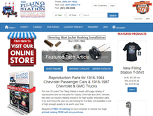 Tablet Screenshot of fillingstation.com