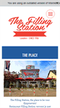 Mobile Screenshot of fillingstation.be